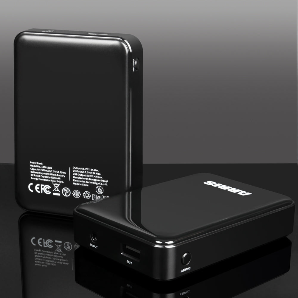 arris battery for heated vest and heated jacket