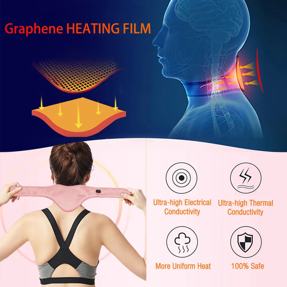 Graphene heating film