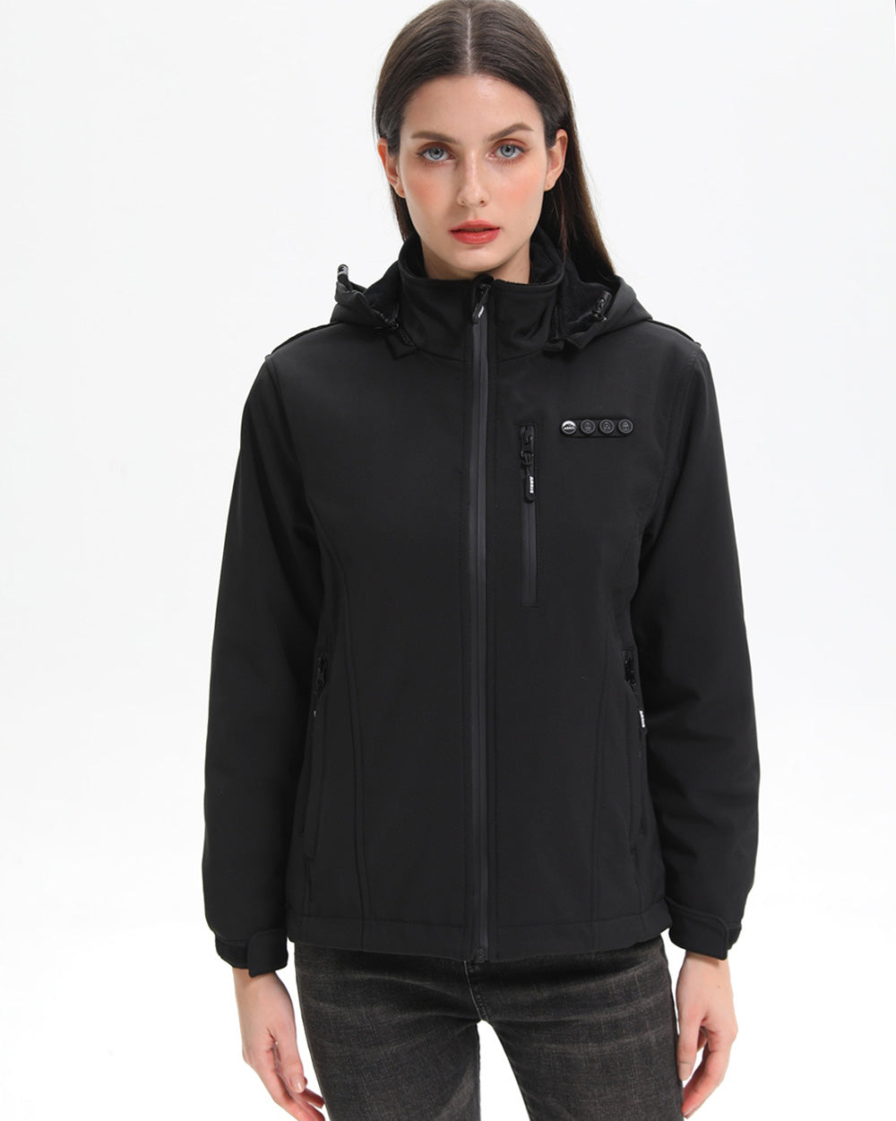 arris heated jacket for women