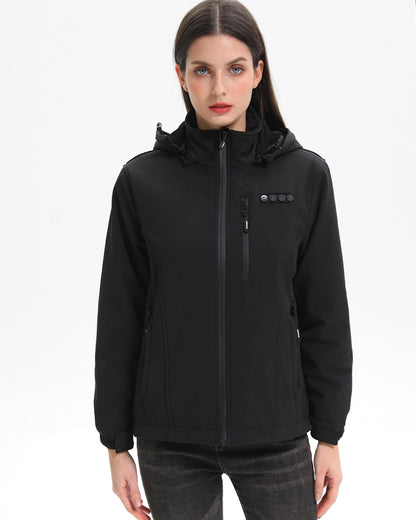 arris heated jacket for women