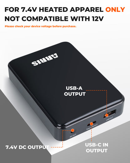 ARRIS 7.4V 7500mah Lipo Battery 1090190N