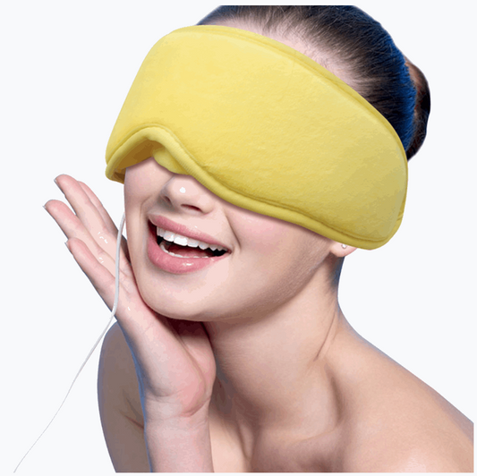 ARRIS Electric USB Heated Eye Mask with 5 Temperature Control