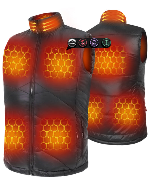 New ARRIS 12V Men's Heated Puffer Vest