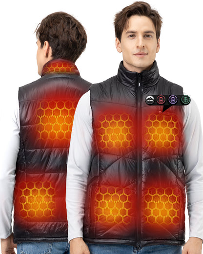 New ARRIS 12V Men's Heated Puffer Vest