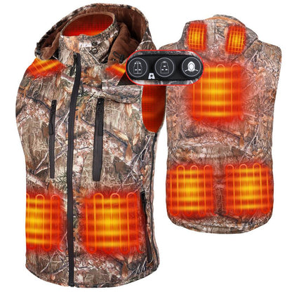2023 new ARRIS camo heated vest 