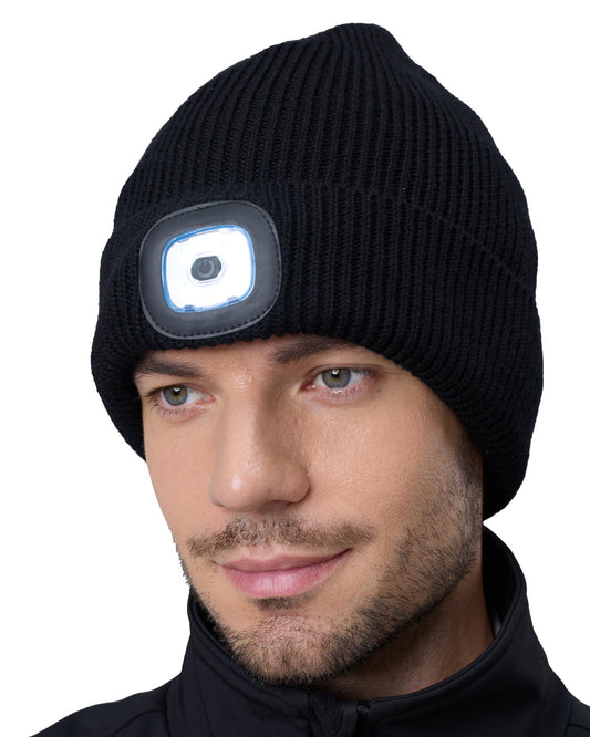 ARRIS Heated Hat with Led light