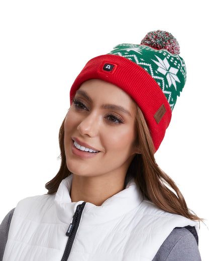 ARRIS HEATED BEANIE HAT FOR Winter
