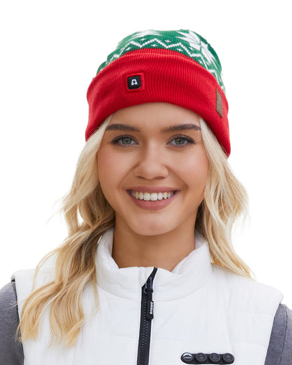 heated beanie for women