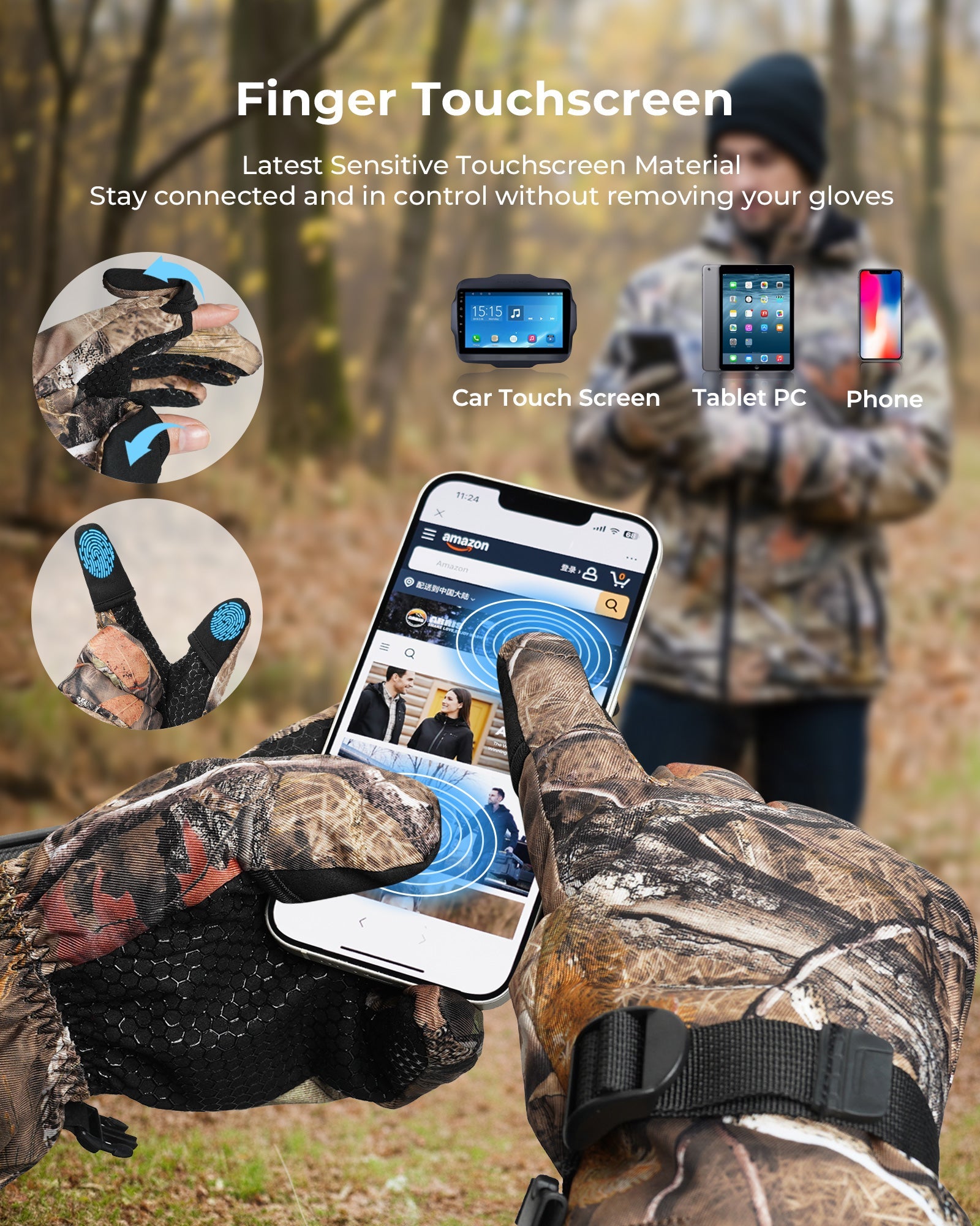 best rechargeable heated gloves for extreme cold