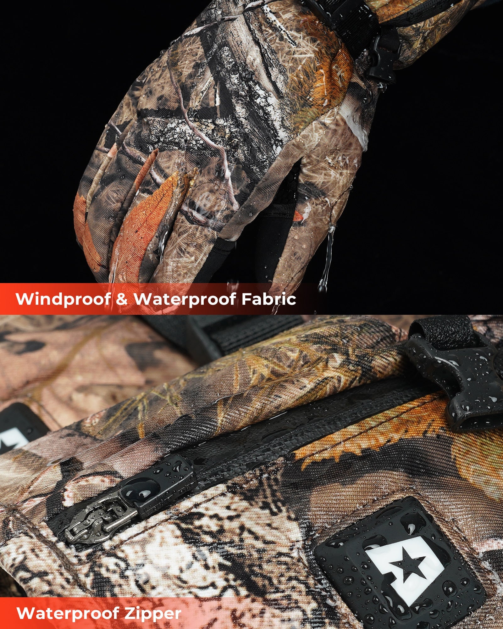heated gloves for hunting and fishing