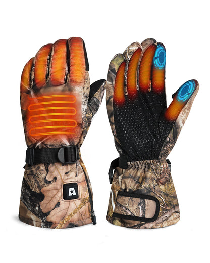 ARRIS 7.4V heated gloves with 3 heat settings