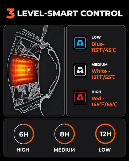 ARRIS Heated Hand Warmer for Hunting