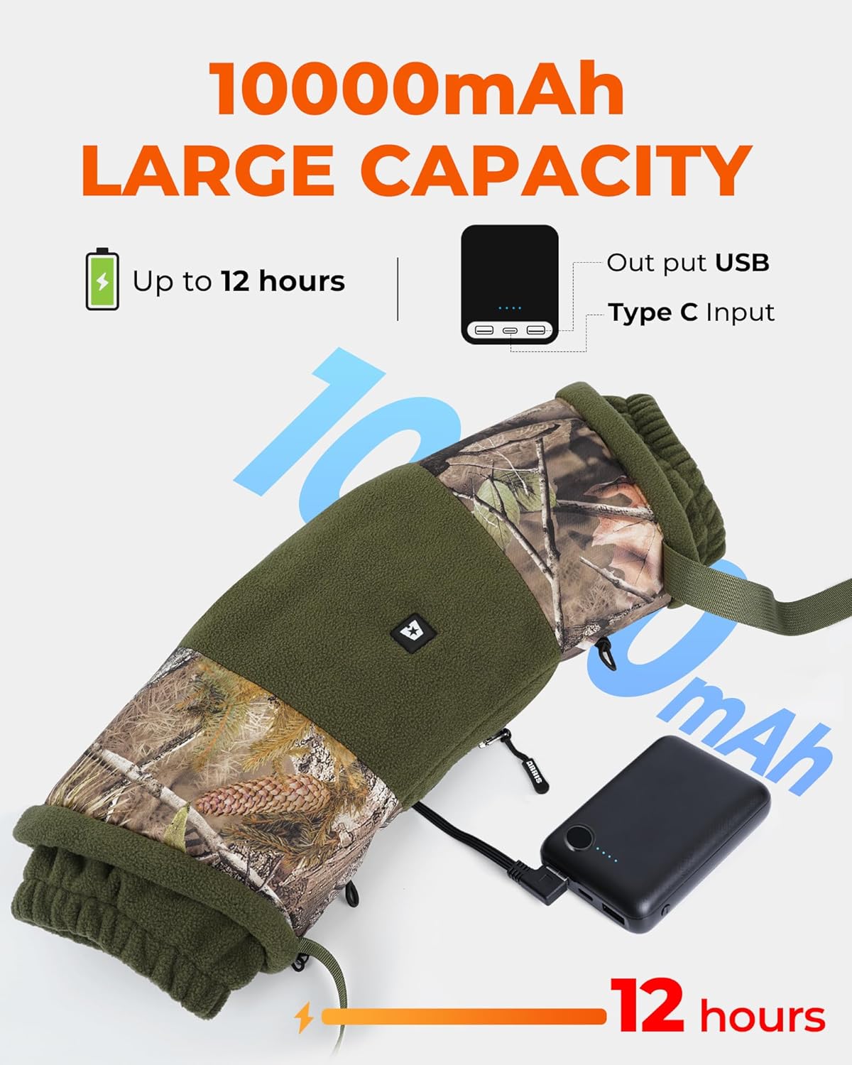 ARRIS Hand Warmer with battery
