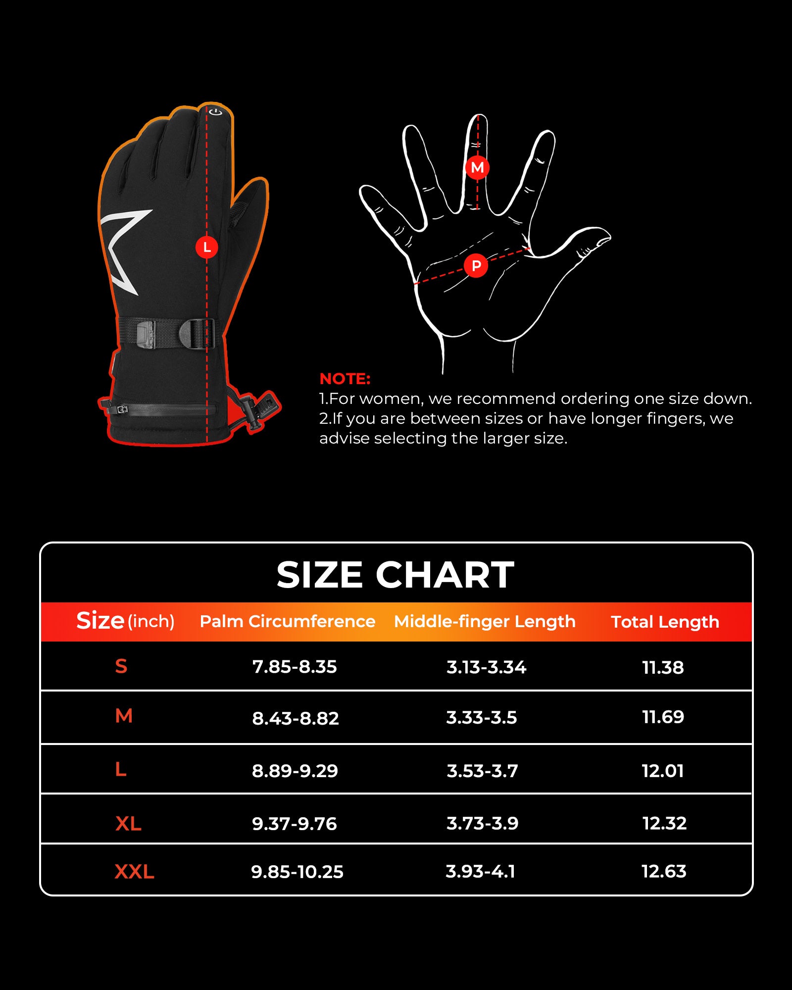 ARRIS Heated Gloves for Sale