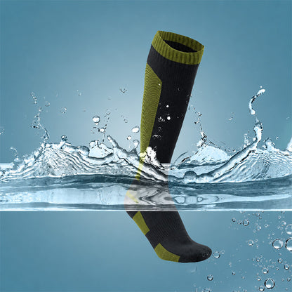 Waterproof Outdoor Socks for Hiking, Fishing & Everyday Adventures