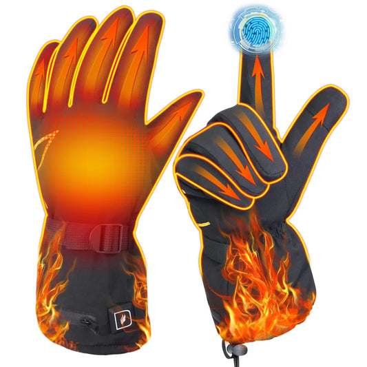 heated gloves for outdoor activities