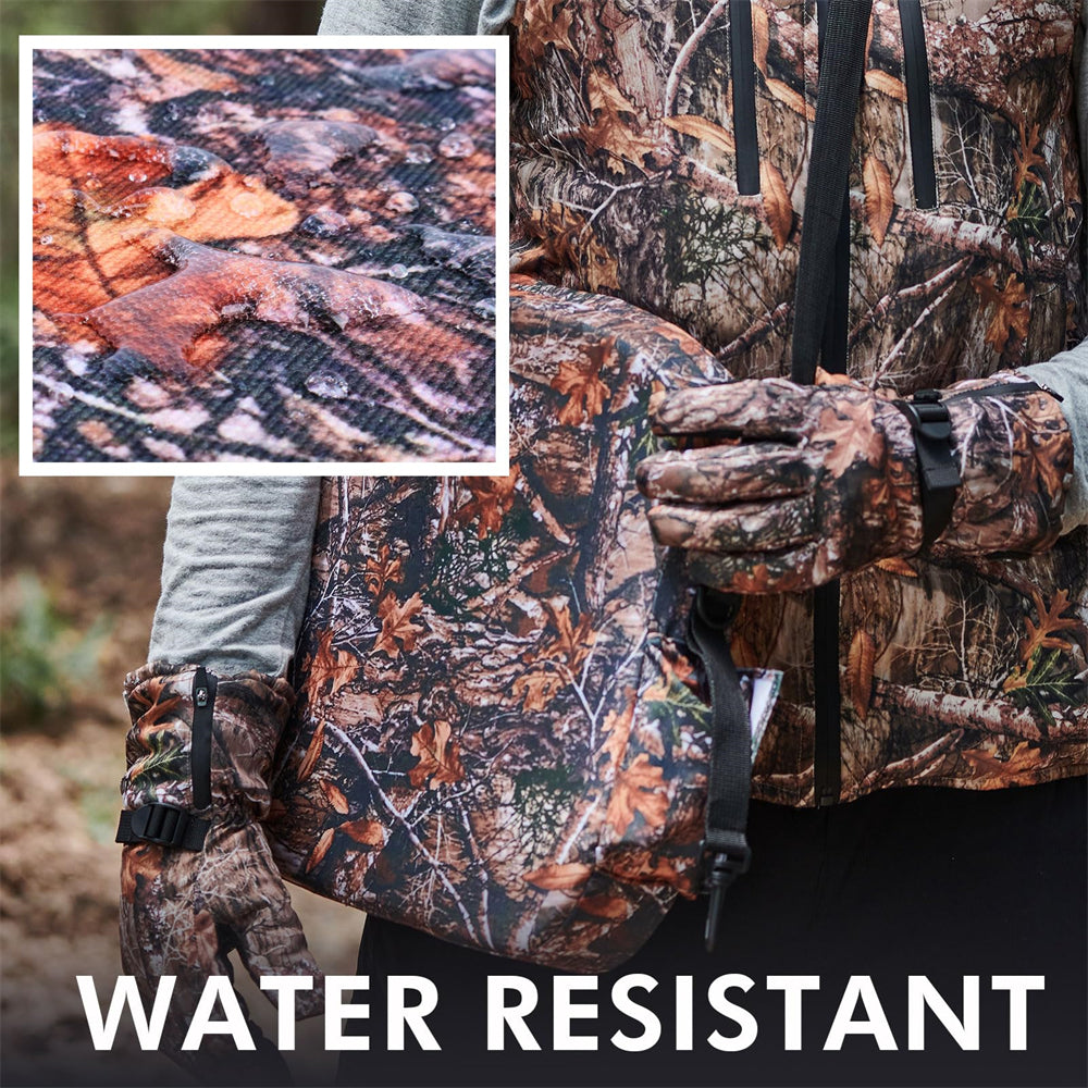 DUKUSEEK Heated Seat Cushion Electric Seat Warmer 3 Temp Settings for Hunting Ice Fishing Outdoor Activities