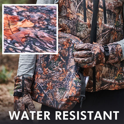 DUKUSEEK Heated Seat Cushion Electric Seat Warmer 3 Temp Settings for Hunting Ice Fishing Outdoor Activities