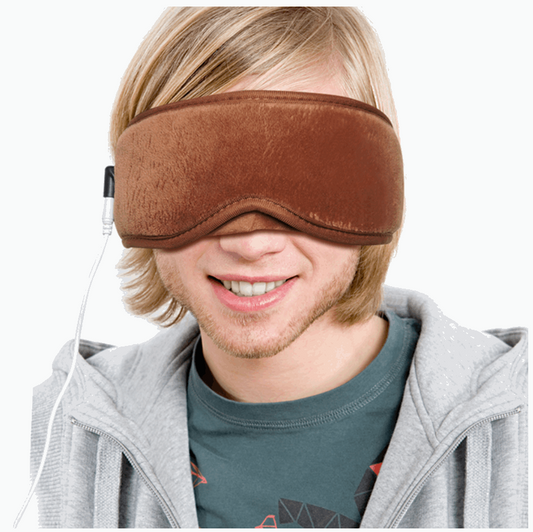 ARRIS Electric USB Heated Eye Mask with 5 Temperature Control