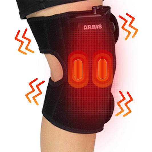 ARRIS 7.4V 5000mah Battery Heating Knee Pad with Massage Vibration motor